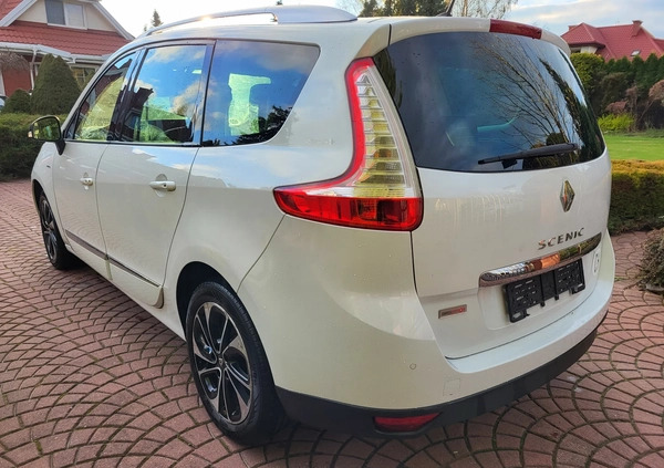 Renault Grand Scenic cena 36900 przebieg: 212000, rok produkcji 2014 z Maszewo małe 352